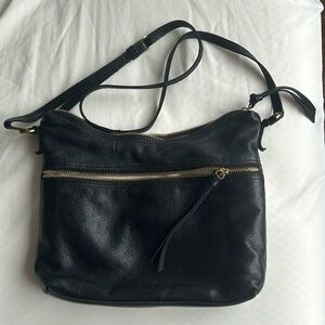 Black purse